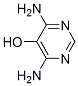 54016-37-4,5-Pyrimidinol, 4,6-diamino- (9CI)