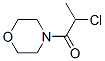 54022-76-3,Morpholine, 4-(2-chloro-1-oxopropyl)- (9CI)