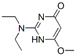 54028-35-2,4(1H)-Pyrimidinone, 2-(diethylamino)-6-methoxy- (9CI)