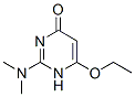 54028-37-4,4(1H)-Pyrimidinone, 2-(dimethylamino)-6-ethoxy- (9CI)