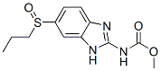54029-12-8,Albendazole S-oxide