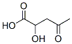 54031-97-9,Pentanoic acid, 2-hydroxy-4-oxo- (9CI)