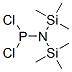 54036-90-7,DICHLORO-[BIS(TRIMETHYLSILYL)-AMINO]PHOSPHINE