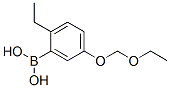 540495-30-5,Boronic acid, [5-(ethoxymethoxy)-2-ethylphenyl]- (9CI)
