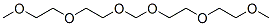 5405-88-9,2,5,8,10,13,16-hexaoxaheptadecane