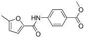 540533-39-9,Benzoic acid, 4-[[(5-methyl-2-furanyl)carbonyl]amino]-, methyl ester (9CI)