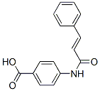 54057-59-9,4-CINNAMAMIDOBENZOIC ACID