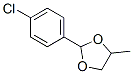 5406-37-1,2-(4-chlorophenyl)-4-methyl-1,3-dioxolane