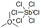 54075-76-2,TRIMETHYLOXONIUM HEXACHLOROANTIMONATE