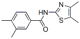 540756-86-3,Benzamide, N-(4,5-dimethyl-2-thiazolyl)-3,4-dimethyl- (9CI)