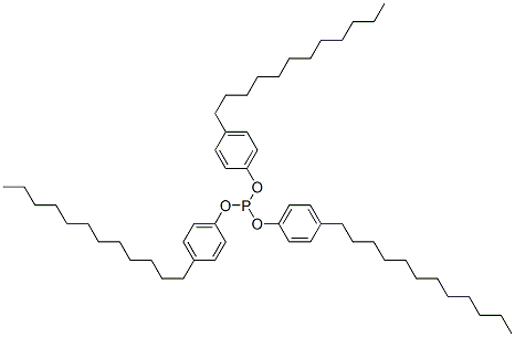 54076-72-1,tris(4-dodecylphenyl) phosphite