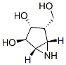 540776-10-1,6-Azabicyclo[3.1.0]hexane-2,3-diol, 4-(hydroxymethyl)-, (1S,2R,3R,4S,5S)- (9CI)
