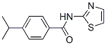 540797-12-4,Benzamide, 4-(1-methylethyl)-N-2-thiazolyl- (9CI)