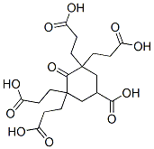 5408-01-5,3,3,5,5-tetrakis(2-carboxyethyl)-4-oxo-cyclohexane-1-carboxylic acid