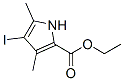 5408-08-2,ethyl 4-iodo-3,5-dimethyl-1H-pyrrole-2-carboxylate