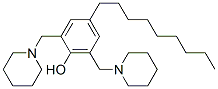 5408-13-9,4-nonyl-2,6-bis(1-piperidylmethyl)phenol