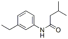 540800-14-4,Butanamide, N-(3-ethylphenyl)-3-methyl- (9CI)