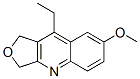 540804-03-3,Furo[3,4-b]quinoline, 9-ethyl-1,3-dihydro-7-methoxy- (9CI)