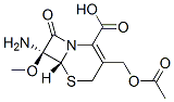 54083-02-2,(6R-cis)-3-(acetoxymethyl)-7-amino-7-methoxy-8-oxo-5-thia-1-azabicyclo[4.2.0]oct-2-ene-2-carboxylic acid