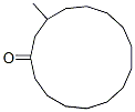 541-91-3,3-Methylcyclopentadecanone