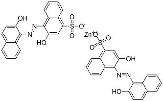 5410-93-5,zinc 2,2'-dihydroxy-1,1'-azonaphthalene-4-sulphonate