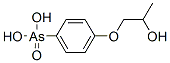5411-08-5,[4-(2-hydroxypropoxy)phenyl]arsonic acid