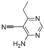 54122-59-7,5-Pyrimidinecarbonitrile, 4-amino-6-ethyl- (9CI)