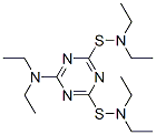 54139-41-2,6-(diethylamino)-N,N,N',N'-tetraethyl-1,3,5-triazine-2,4-disulphenamide