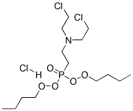 54139-55-8,2-chloro-N-(2-chloroethyl)-N-(2-dibutoxyphosphorylethyl)ethanamine hyd rochloride