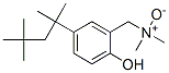5414-47-1,[2-hydroxy-5-(2,4,4-trimethylpentan-2-yl)phenyl]methyl-dimethyl-oxido- azanium