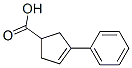 54143-11-2,3-Cyclopentene-1-carboxylic acid, 3-phenyl- (9CI)