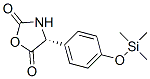 54148-08-2,(R)-4-[4-[(trimethylsilyl)oxy]phenyl]oxazolidine-2,5-dione