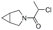 54152-18-0,3-Azabicyclo[3.1.0]hexane, 3-(2-chloro-1-oxopropyl)- (9CI)