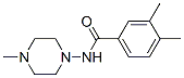 541529-25-3,Benzamide, 3,4-dimethyl-N-(4-methyl-1-piperazinyl)- (9CI)