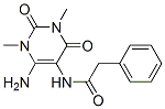 5417-22-1,Acetamide,  N-(6-amino-1,2,3,4-tetrahydro-1,3-dimethyl-2,4-dioxo-5-pyrimidinyl)-2-phenyl-  (8CI)