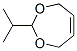 5417-35-6,4,7-dihydro-2-isopropyl-1,3-dioxepin