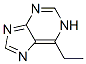 54170-84-2,1H-Purine, 6-ethyl- (9CI)