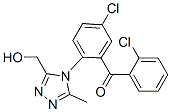 54196-62-2,2',5-dichloro-2-(3-hydroxymethyl-5-methyl-4H-1,2,4-triazol-4-yl)benzophenone