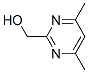 54198-72-0,2-Pyrimidinemethanol, 4,6-dimethyl- (9CI)