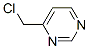 54198-81-1,Pyrimidine, 4-(chloromethyl)- (9CI)