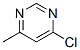54198-82-2,4-Chloro-6-methylpyrimidine