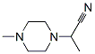 54199-20-1,1-Piperazineacetonitrile,-alpha-,4-dimethyl-(6CI,7CI,9CI)