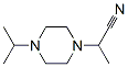 54199-21-2,1-Piperazineacetonitrile,-alpha--methyl-4-(1-methylethyl)-(9CI)