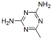 6-Methyl-1,3,5-triazine-2,4-diamine 542-02-9,6-Methyl-1,3,5-triazine-2,4-diamine