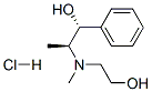 54212-89-4,[R-(R*,S*)]-alpha-[1-[(2-hydroxyethyl)methylamino]ethyl]benzyl alcohol hydrochloride