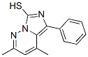 54221-54-4,2,4-DIMETHYL-5-PHENYLIMIDAZO[1,5-B]PYRIDAZINE-7-THIOL
