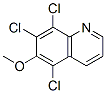 5423-58-5,5,7,8-trichloro-6-methoxy-quinoline