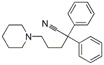 5424-10-2,2,2-di(phenyl)-5-piperidin-1-ylpentanenitrile