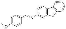 5424-78-2,2-[(4-METHOXYBENZYLIDENE)AMINO]FLUORENE