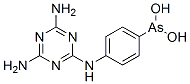 5425-22-9,[4-[(4,6-diamino-1,3,5-triazin-2-yl)amino]phenyl]arsonous acid
